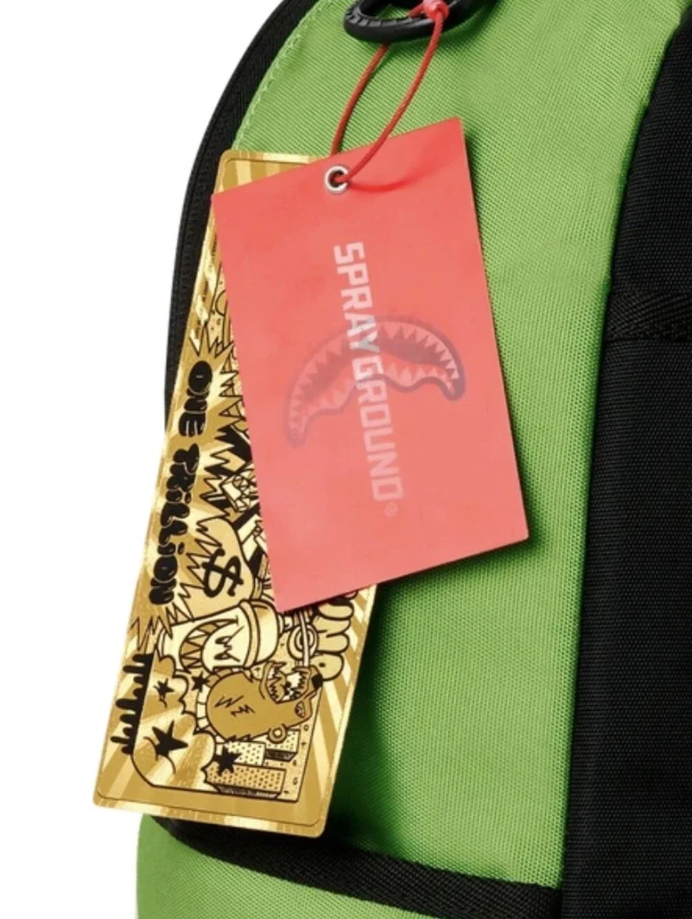 Sprayground Money Bear Disruptor Backpack